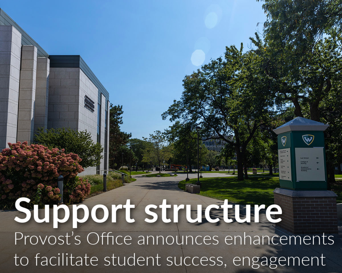  Provost’s Office announces enhancements to support student success, engagement 