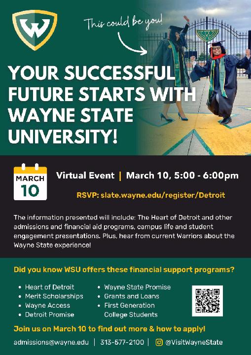 Heart of Detroit virtual event