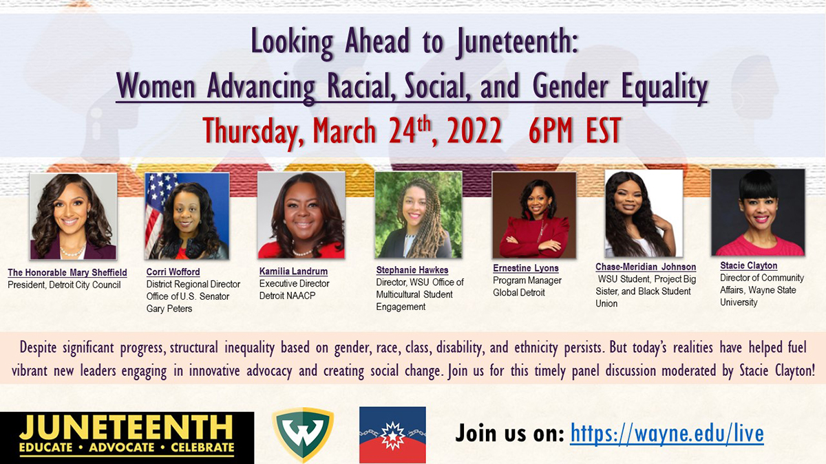 Looking Ahead to Juneteenth: Women Advancing Racial, Social, and Gender Equality