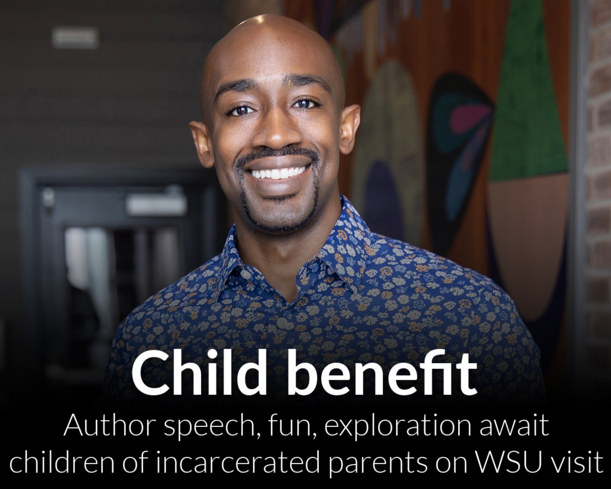 Wayne State will host Families of Future Warriors — a day of fun and exploration designed for children with one or more incarcerated parent. 
