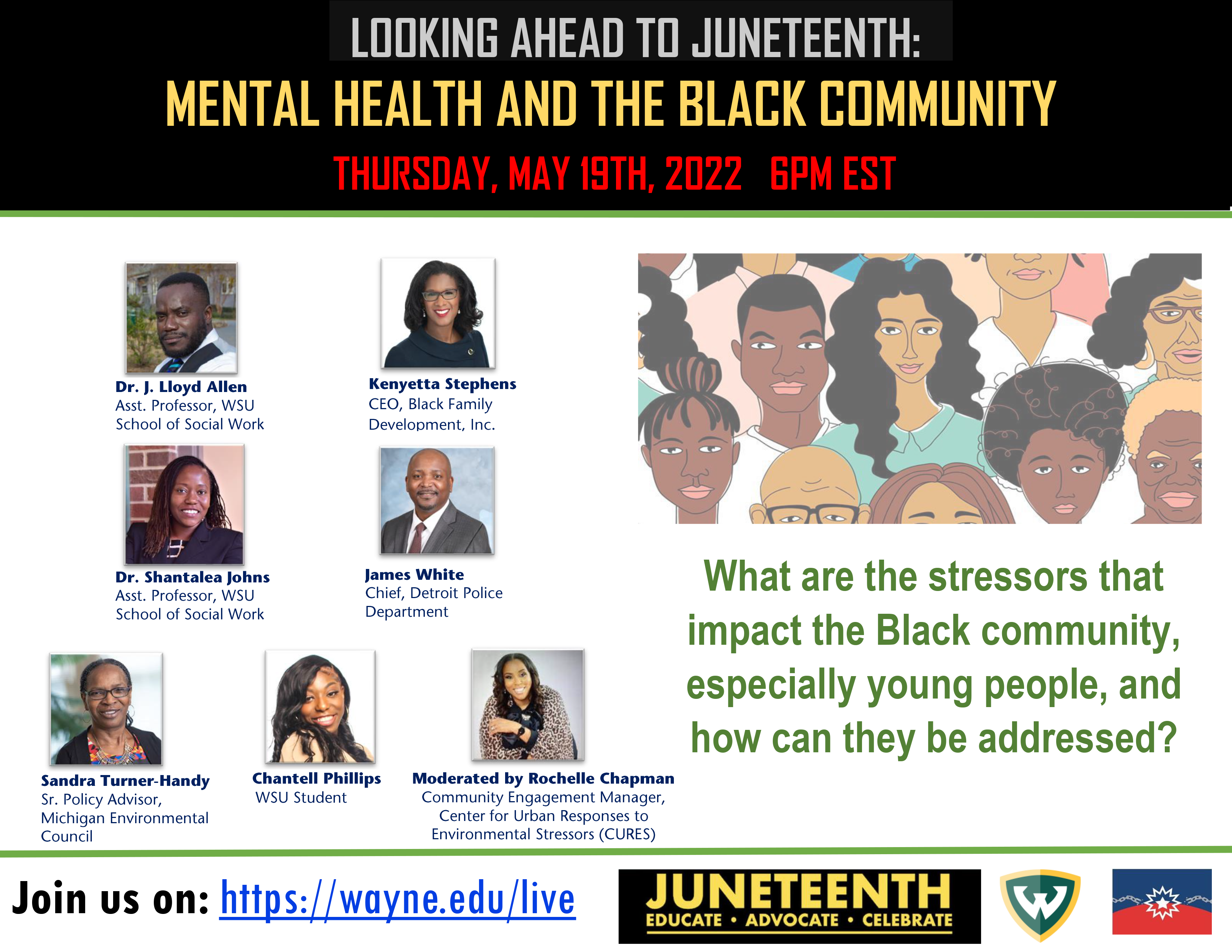 Looking Ahead to Juneteenth: Mental Health and the Black Community