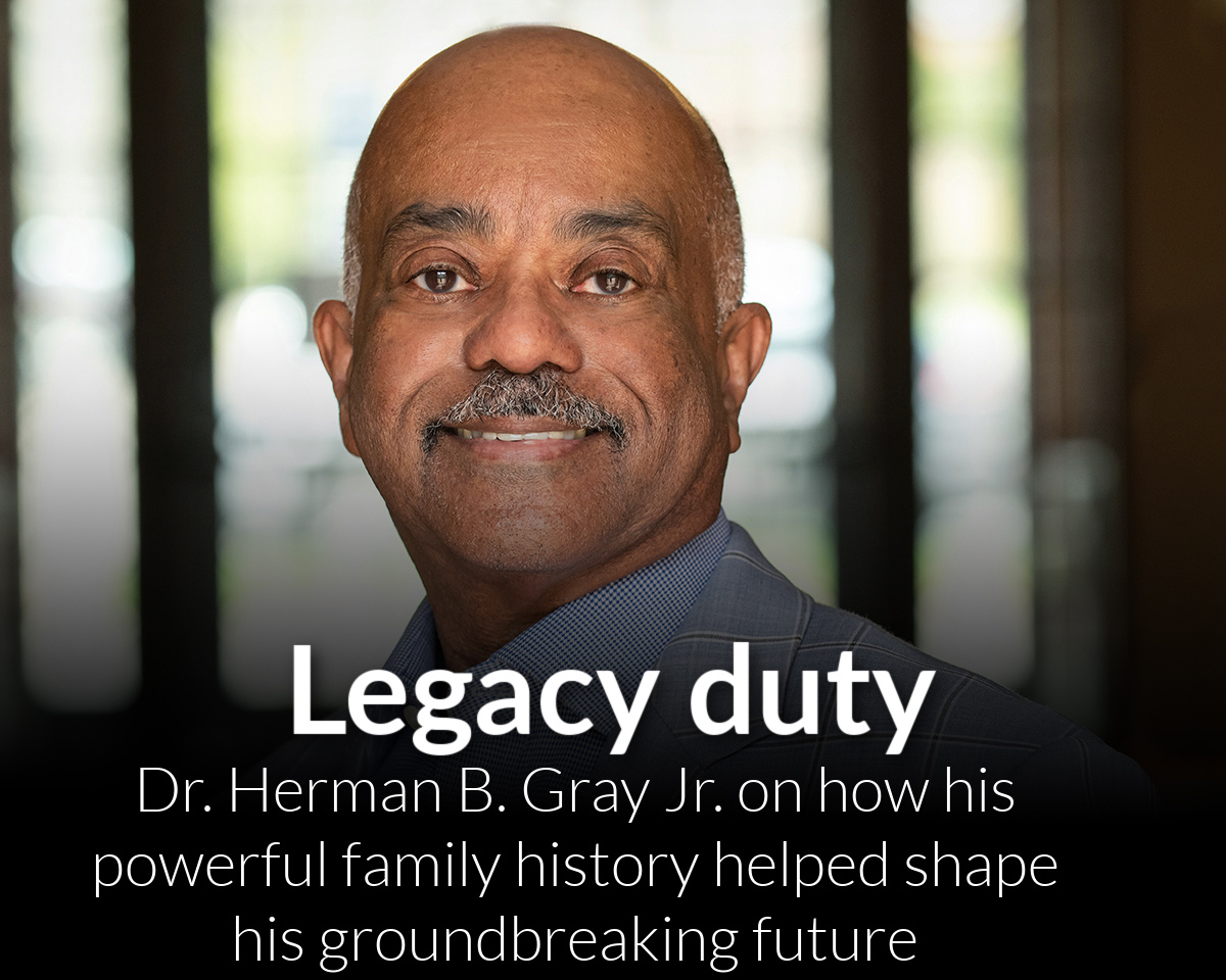 Dr. Herman Gray Jr. profile