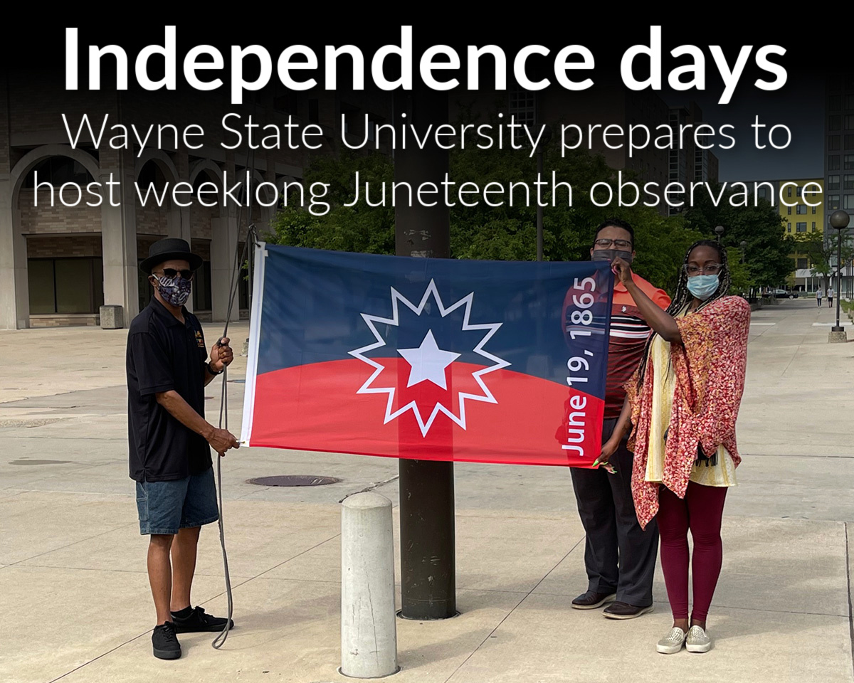 WSU to kick off weeklong Juneteenth celebration 