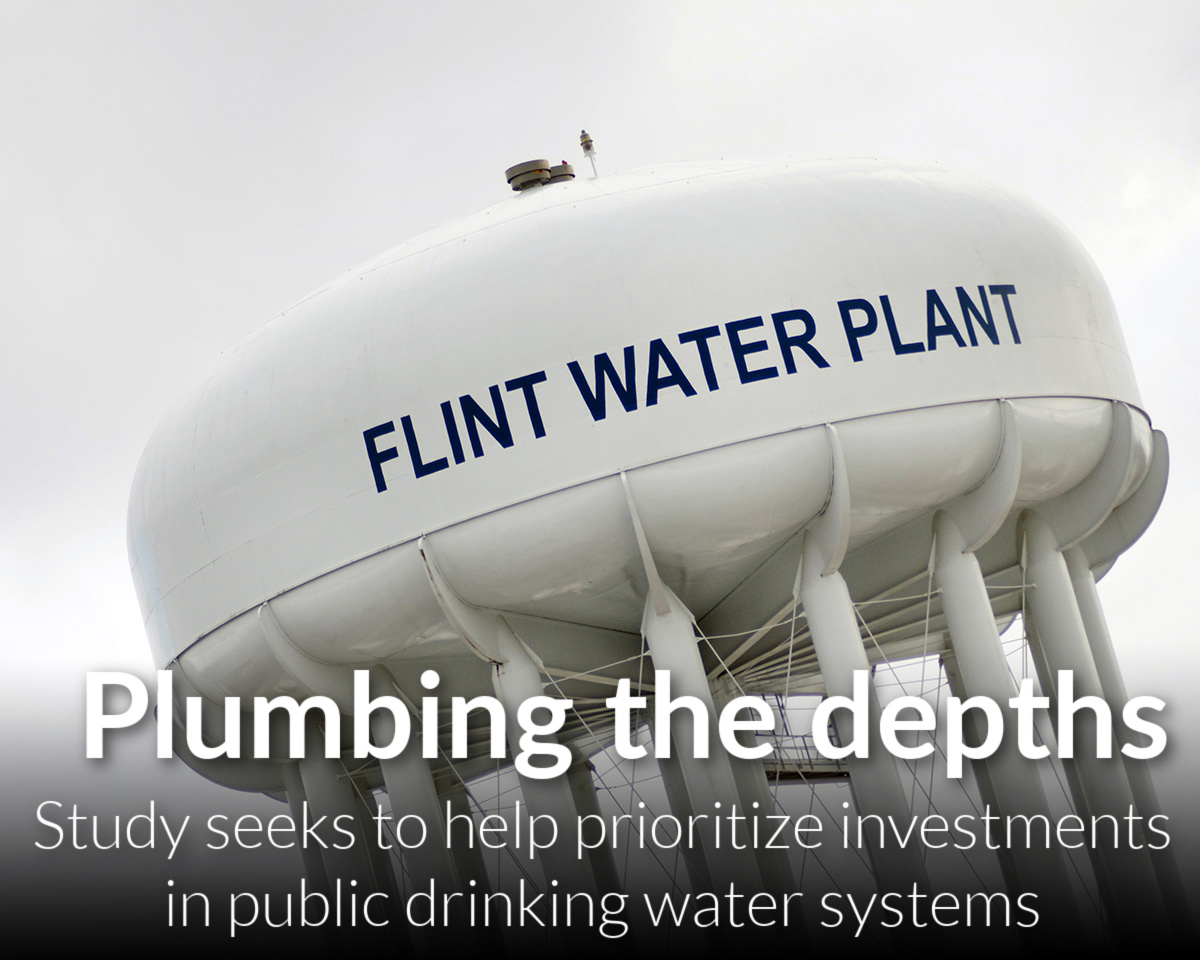 Wayne State University study provides framework for prioritizing investment in drinking water systems