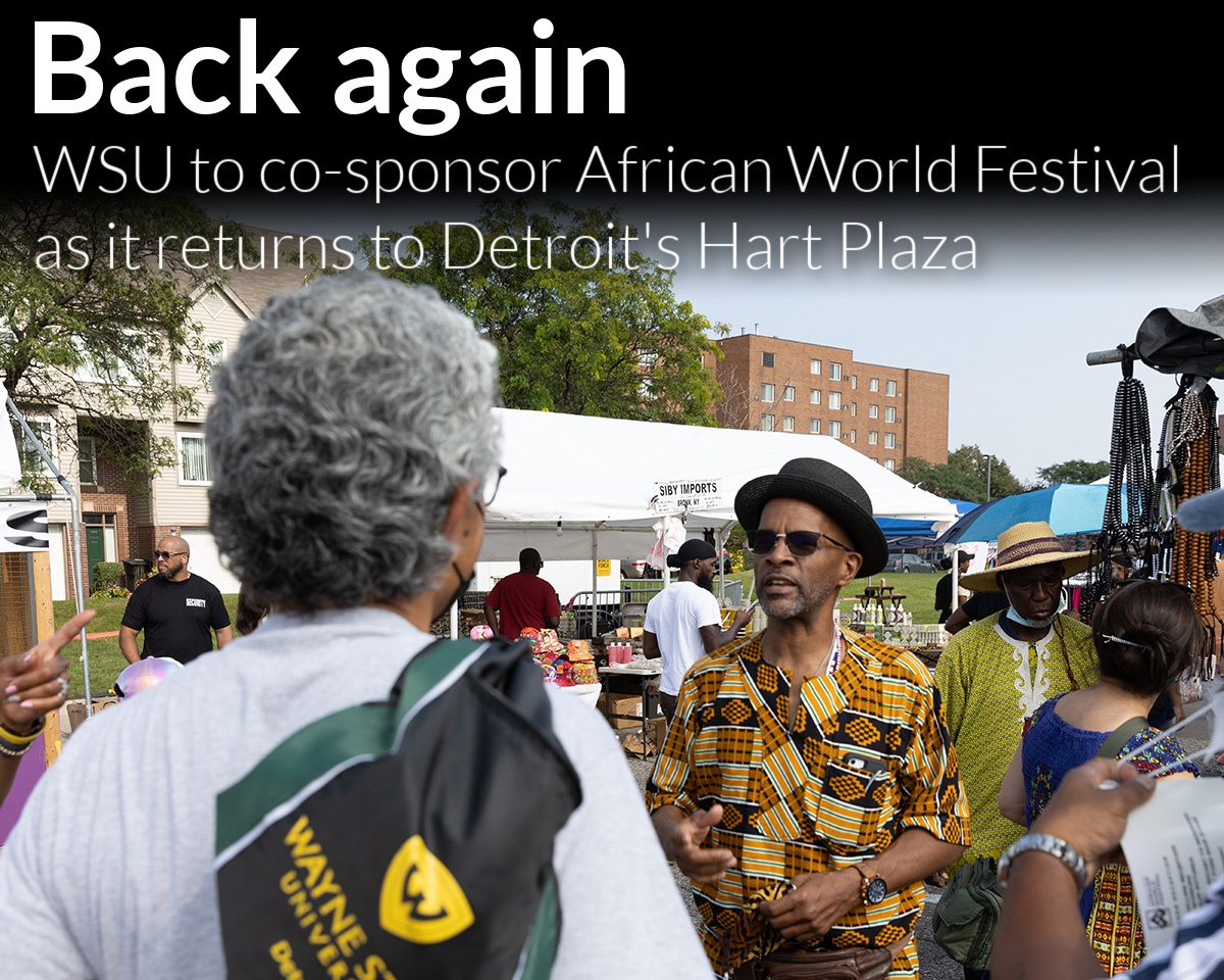WSU to co-sponsor African World Festival