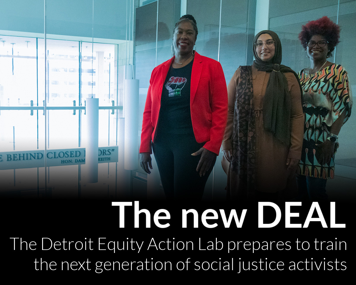 Detroit Equity Action Lab story