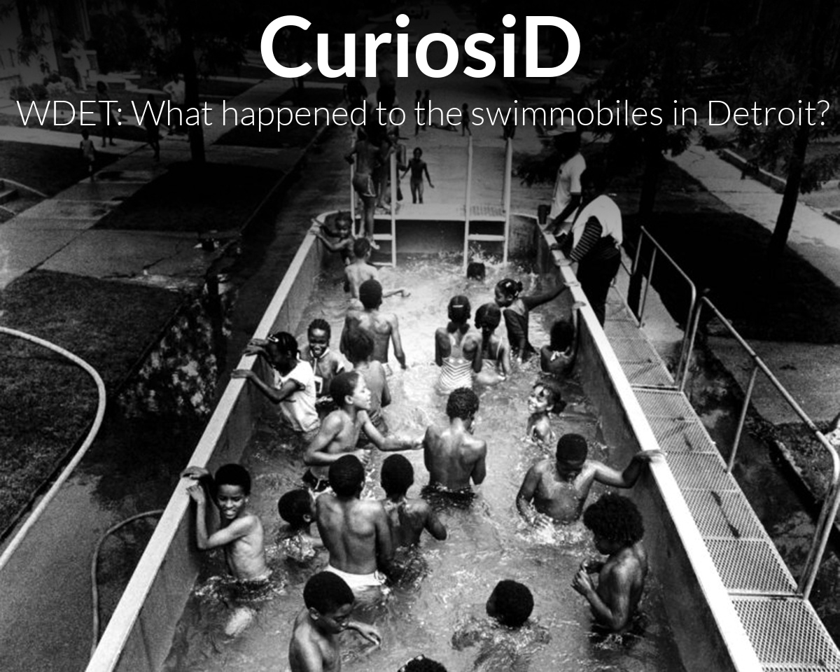 CuriosiD: What happened to the swimmobiles in Detroit?