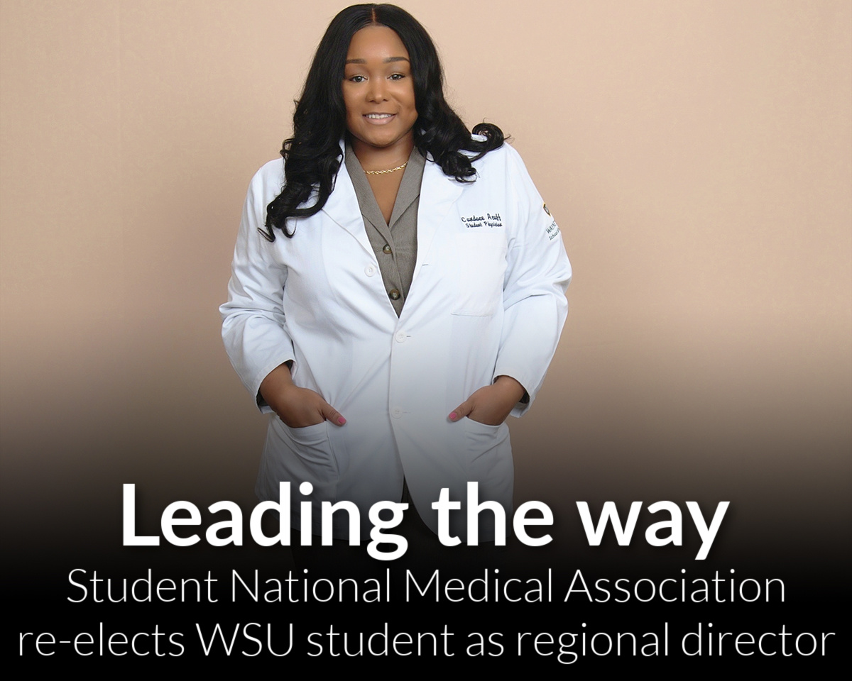 Student National Medical Association re-elects Warrior M.D. Class of 2023’s Candace Acuff to leadership role