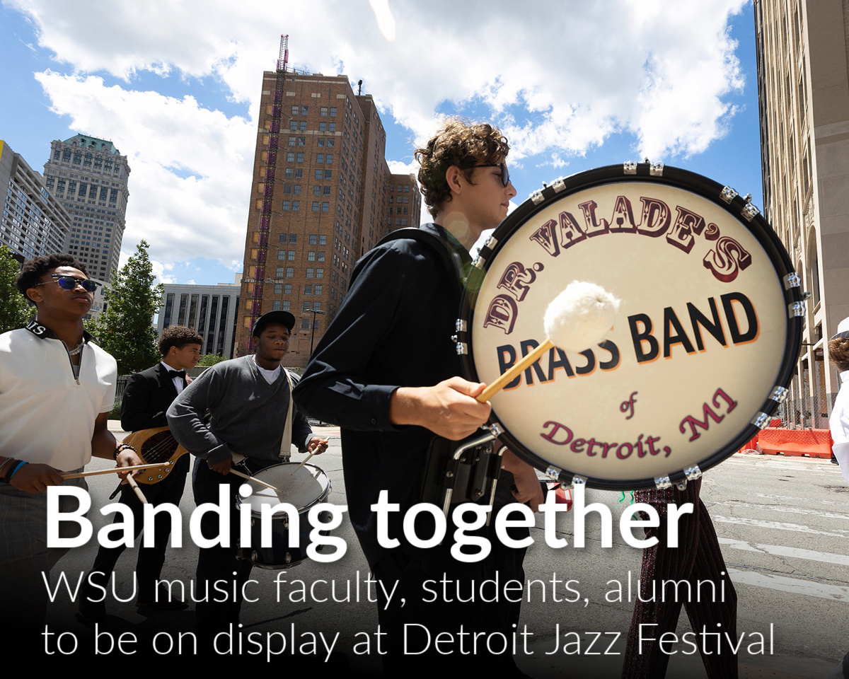 Wayne State music faculty, students and alumni on full display at Detroit Jazz Festival