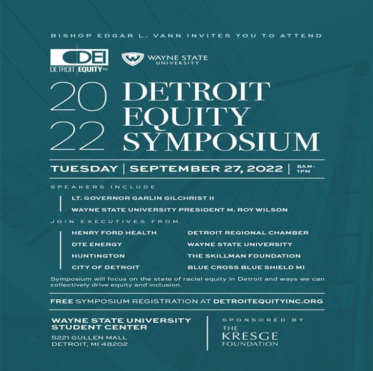 2022 Detroit Equity Symposium