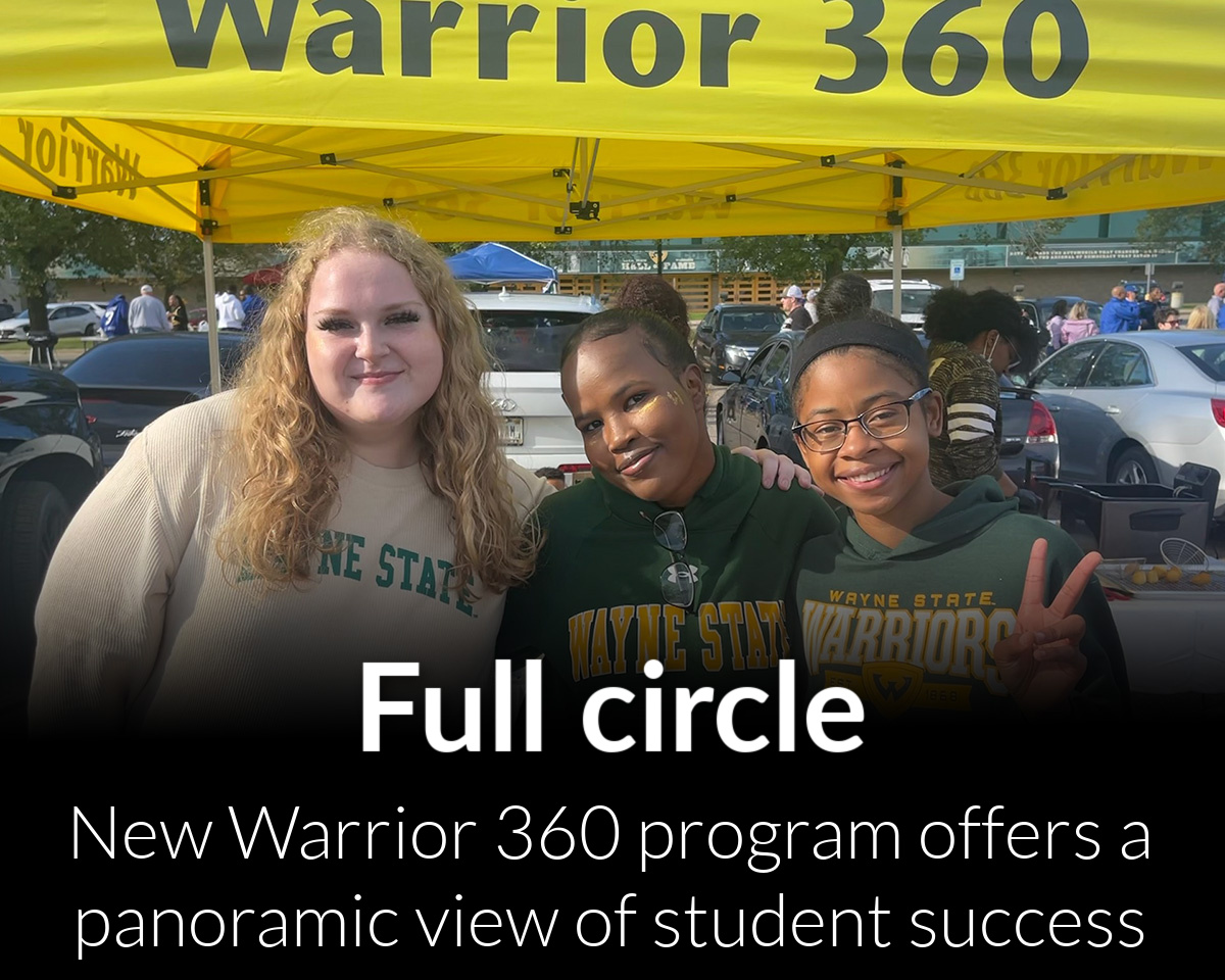 New Warrior 360 program offers a panoramic view of student success