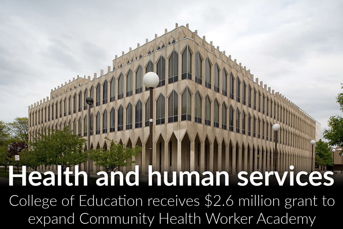 Wayne State University’s College of Education receives $2.6 million grant to expand its Community Health Worker Academy