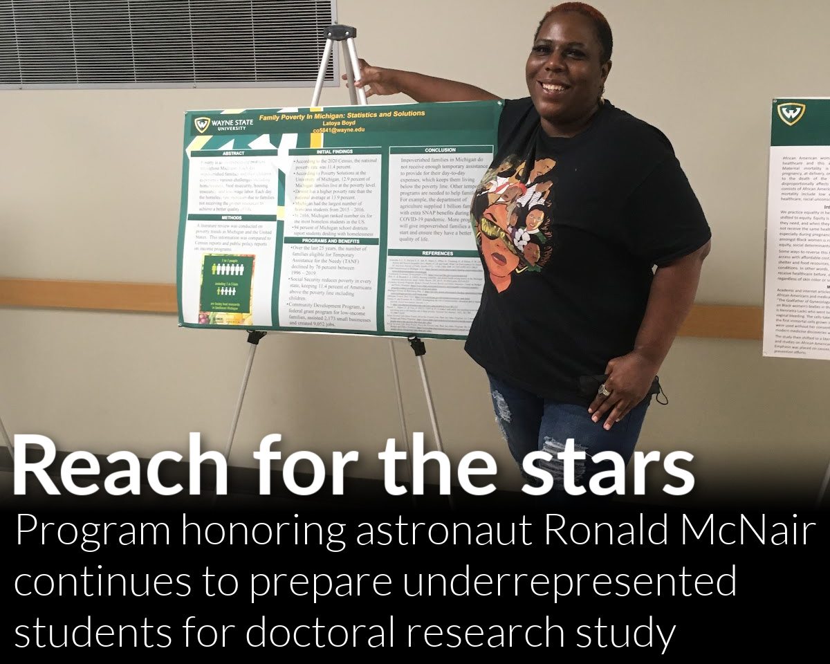 TRIO McNair Scholars Program continues to reach for the stars