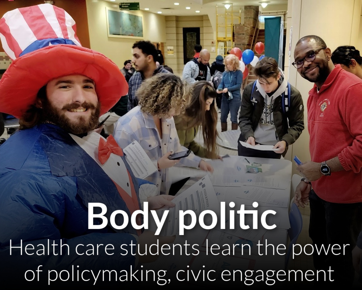 WSU Applebaum students promote the power of policymaking and civic engagement