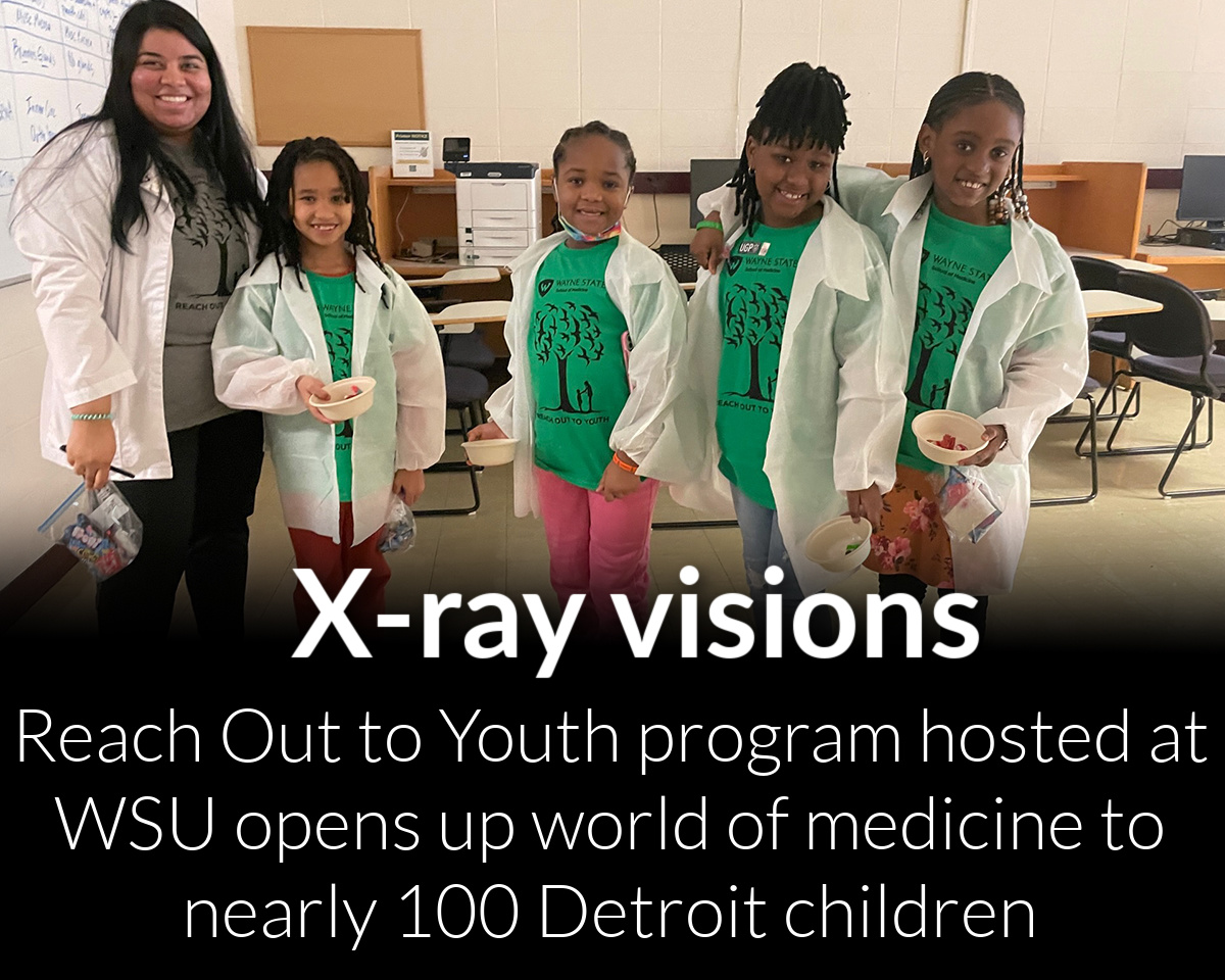 Reach Out to Youth opens the world of medicine to Detroit children