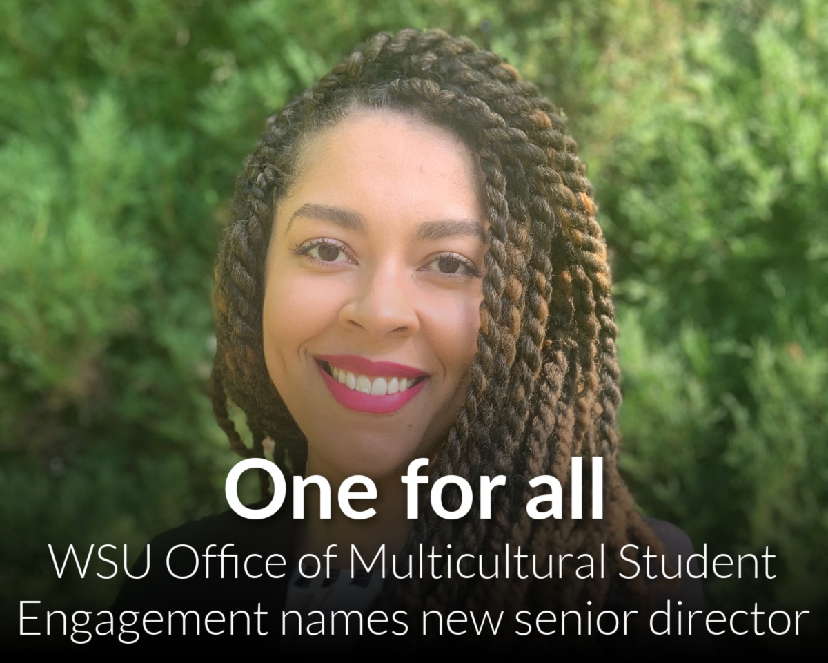 Office of Multicultural Student Engagement names Stephanie Hawkes senior director