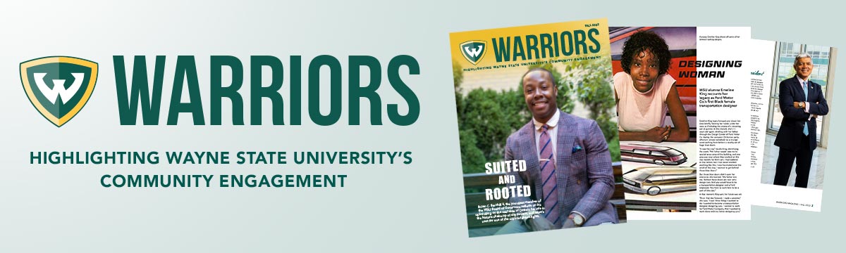 Check out the latest digital edition of Warriors, our community engagement magazine