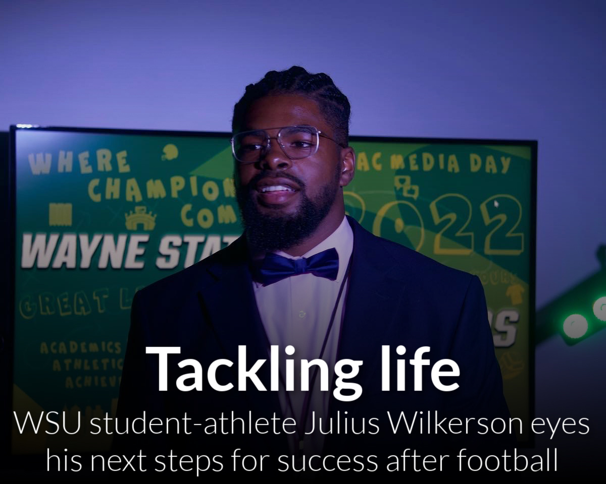 Julius Wilkerson is prepared for life after football
