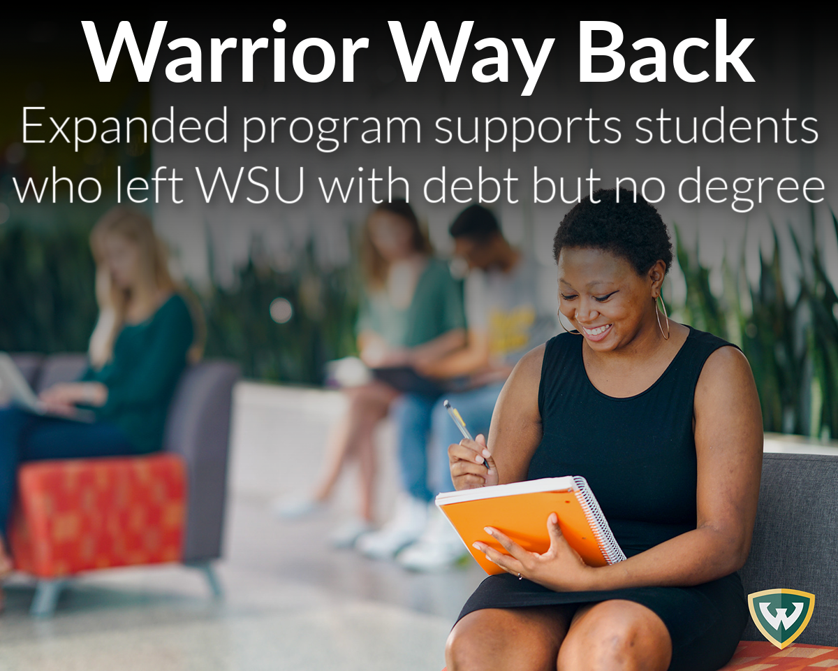 Wayne State expands debt-forgiveness program to enable former students with debt — but no degree — a way back