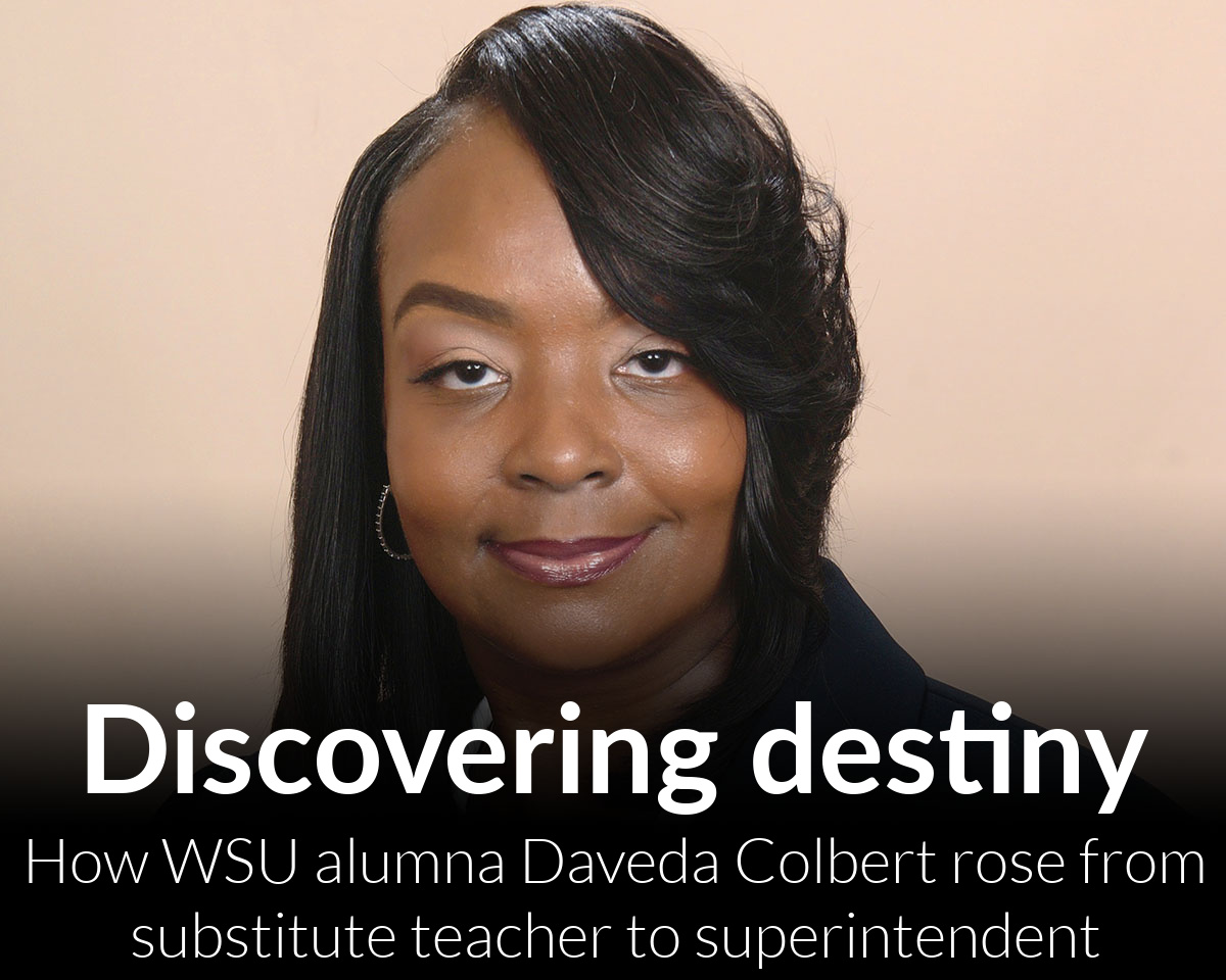 From substitute to superintendent: Wayne RESA’s Daveda Colbert discovered her destiny during a weeklong staycation