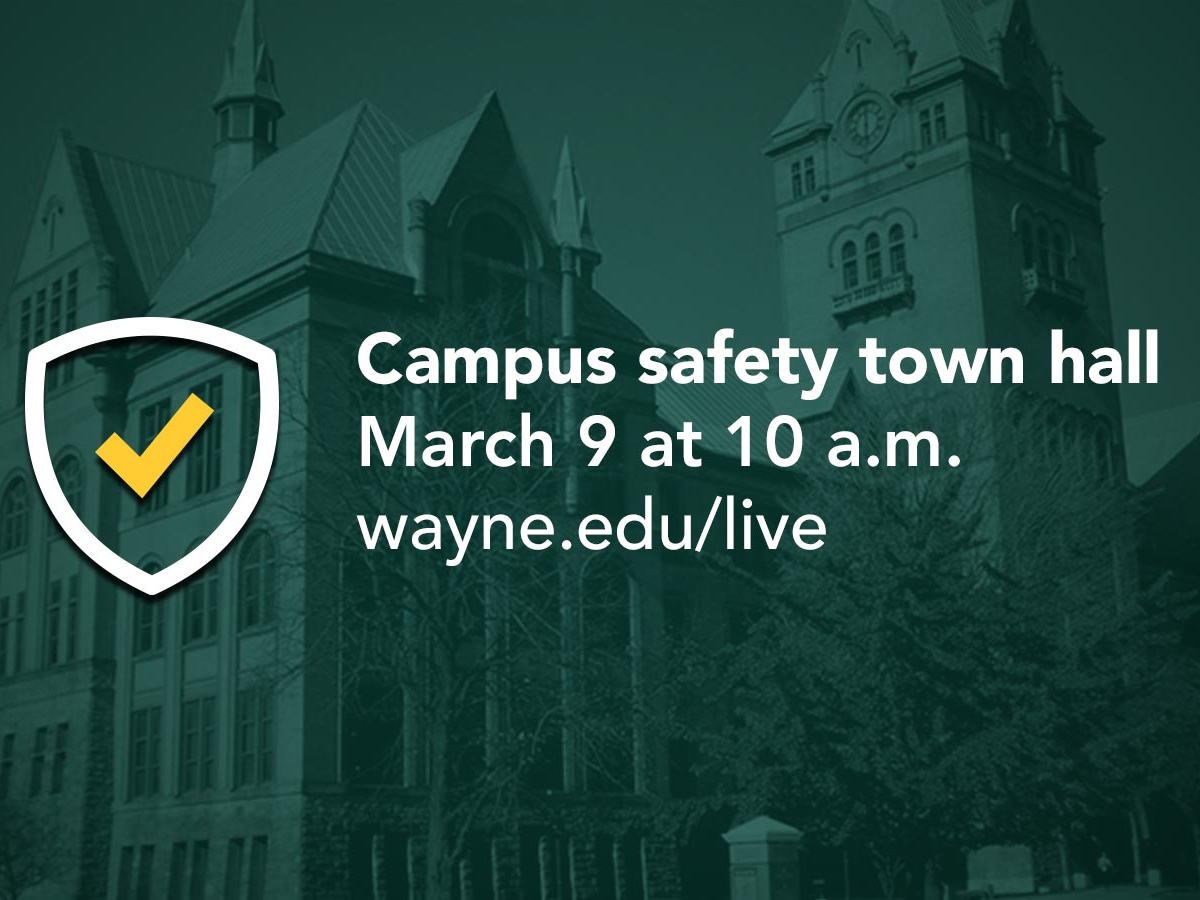 Campus safety town hall
