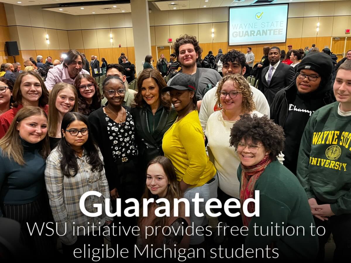 Wayne State makes guarantee to Michigan students and families