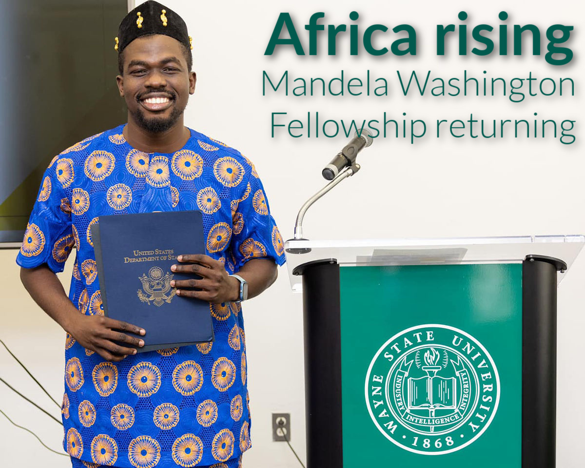 Mandela Washington Fellowship for Young African Leaders returns to WSU in 2023