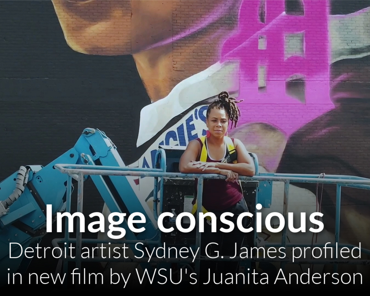Story on Juanita Anderson’s short film Sydney G. James: How We See Us 