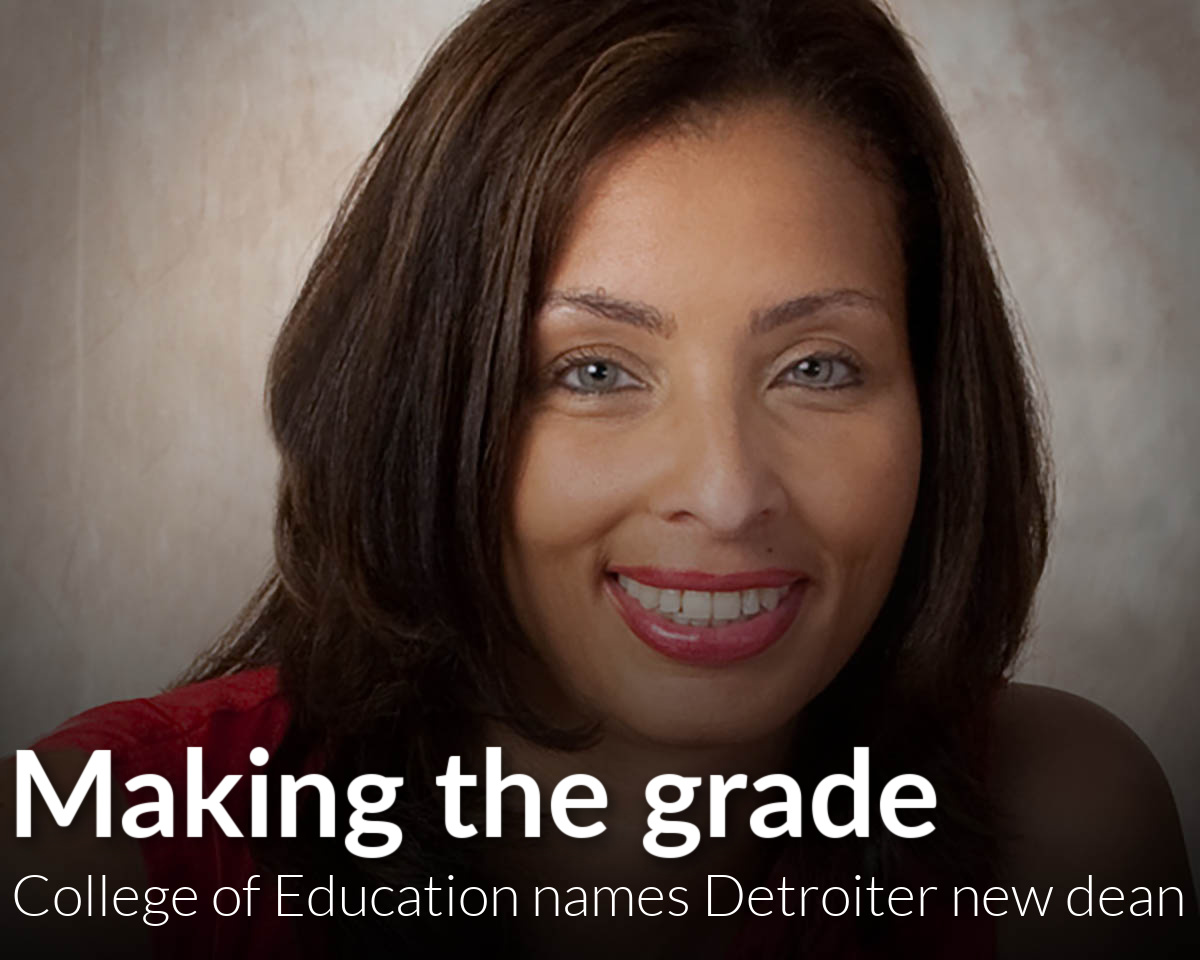 Denise Taliaferro Baszile named dean of Wayne State University College of Education