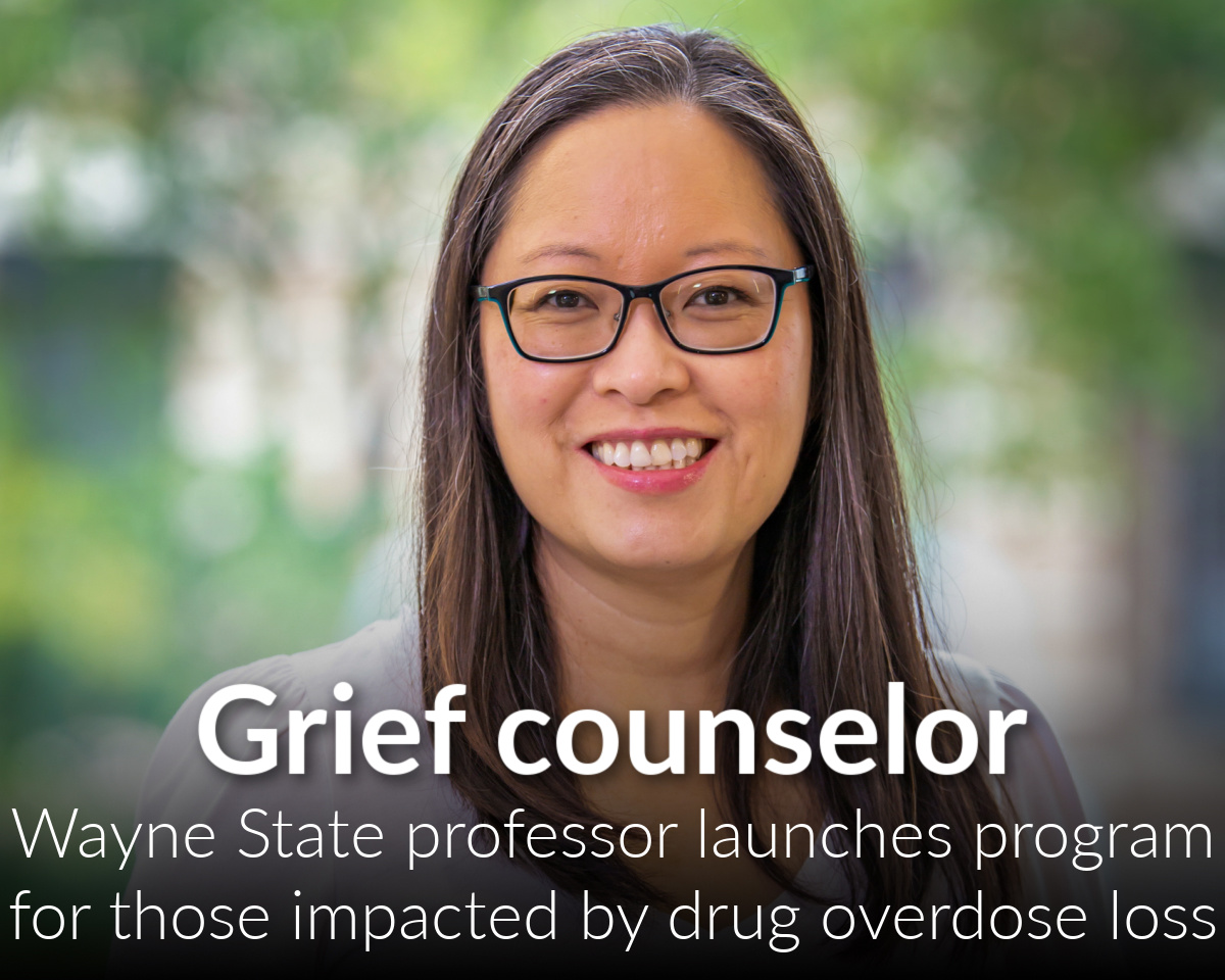 Social Work assistant professor launches new program for grieving children and caregivers impacted by drug overdose loss