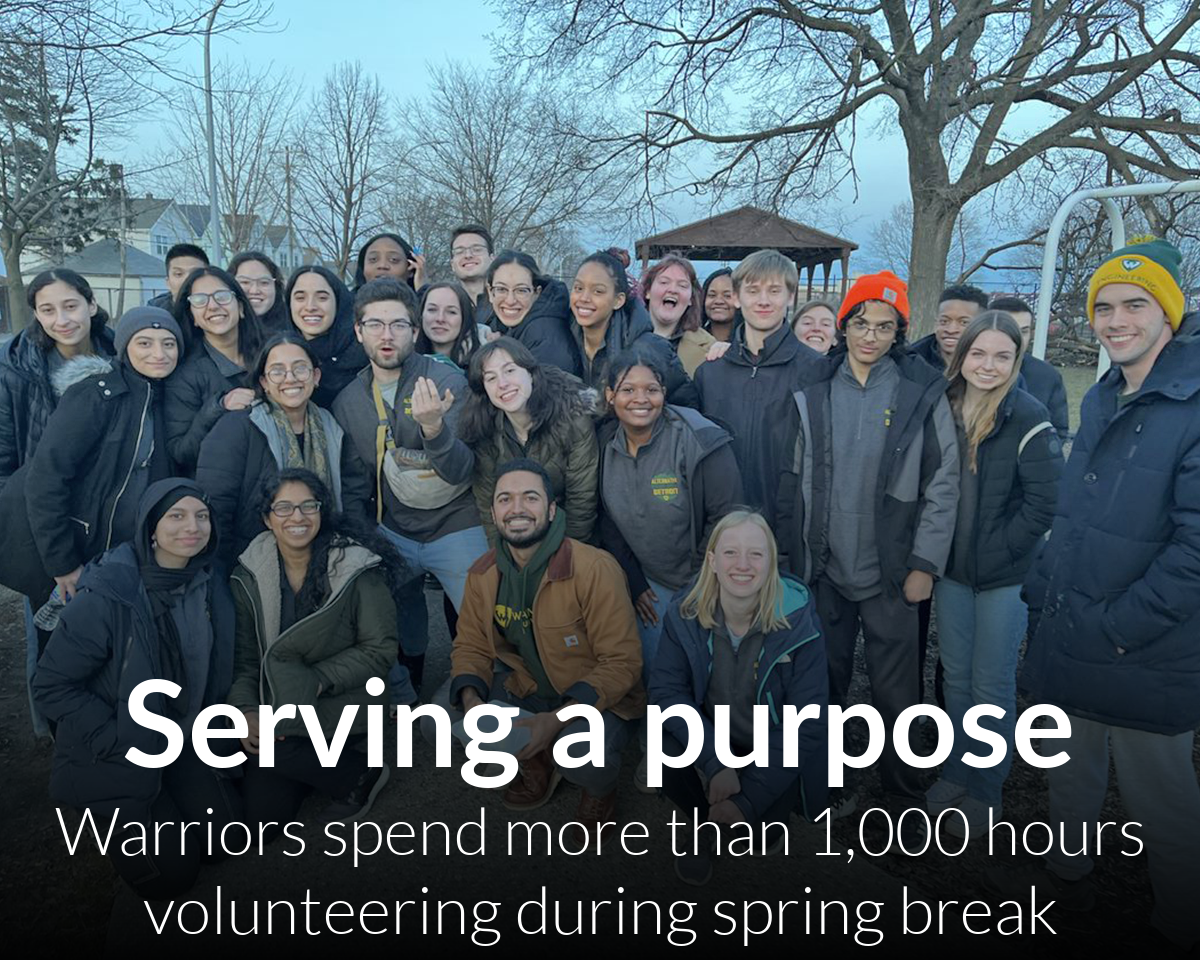 Alternative Spring Break gives Wayne State students the opportunity to give back to the place so many call home