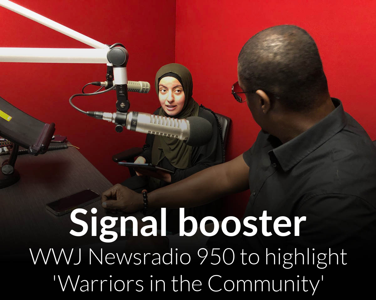 WWJ Newsradio to highlight Warriors in the Community