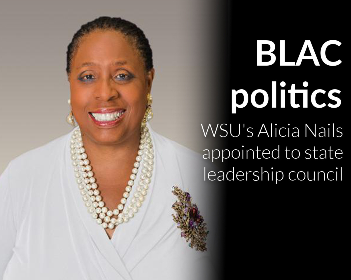 Gov. Whitmer appoints WSU Dept. of Communication faculty, Alicia Nails, to Michigan Black Leadership Advisory Council