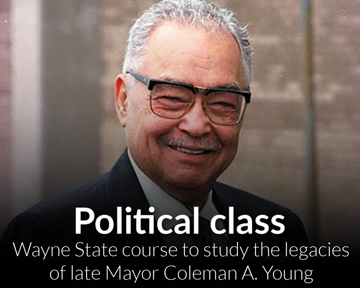 Course on Mayor Coleman A. Young 