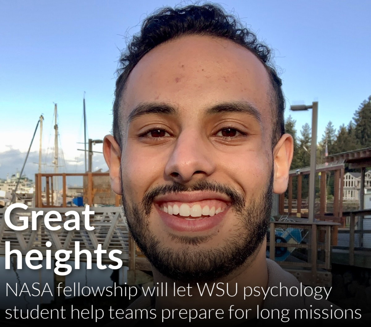 NASA fellowship will allow WSU psychology student to help teams prepare for long-term missions