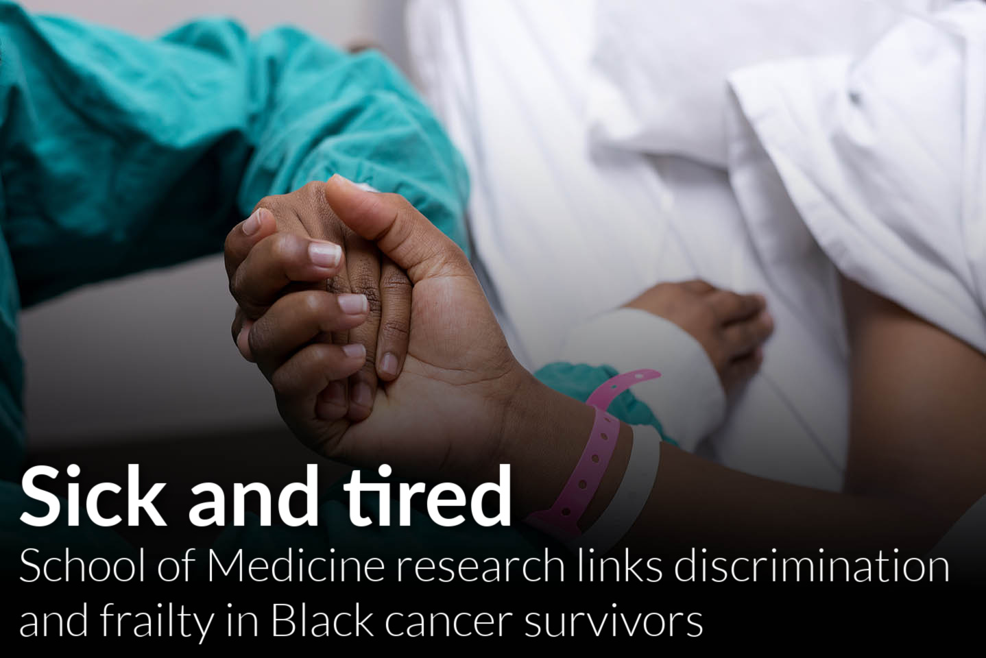 Research finds link between discrimination and frailty in Black cancer survivors