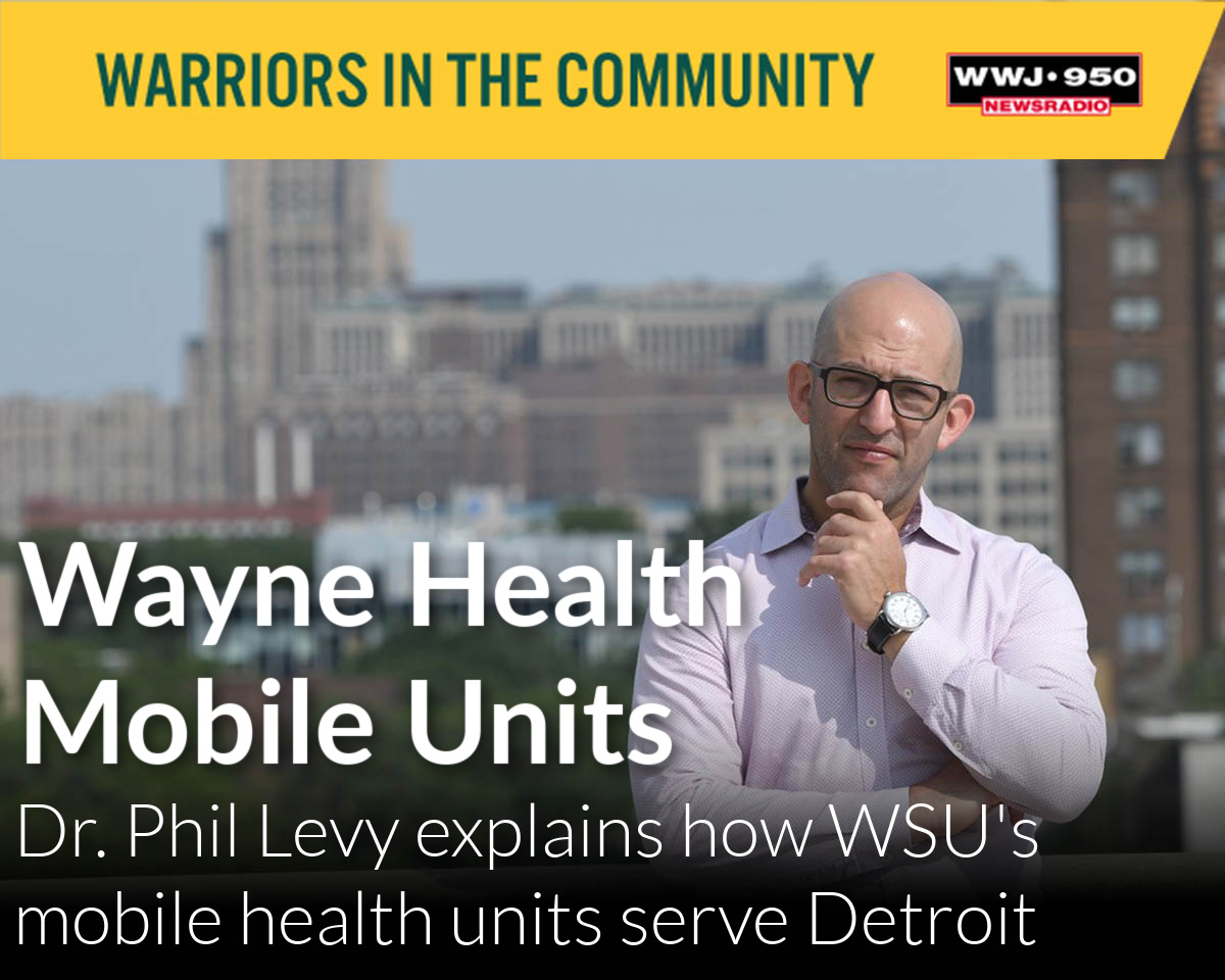 Warriors in the Community, Episode 6: Wayne Health Mobile Units