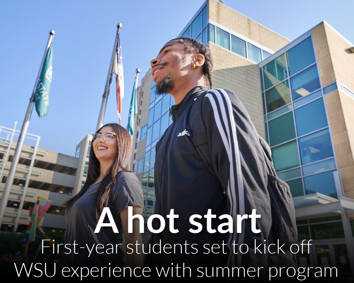 First-year students to kickstart Wayne State experience with Summer of Success program