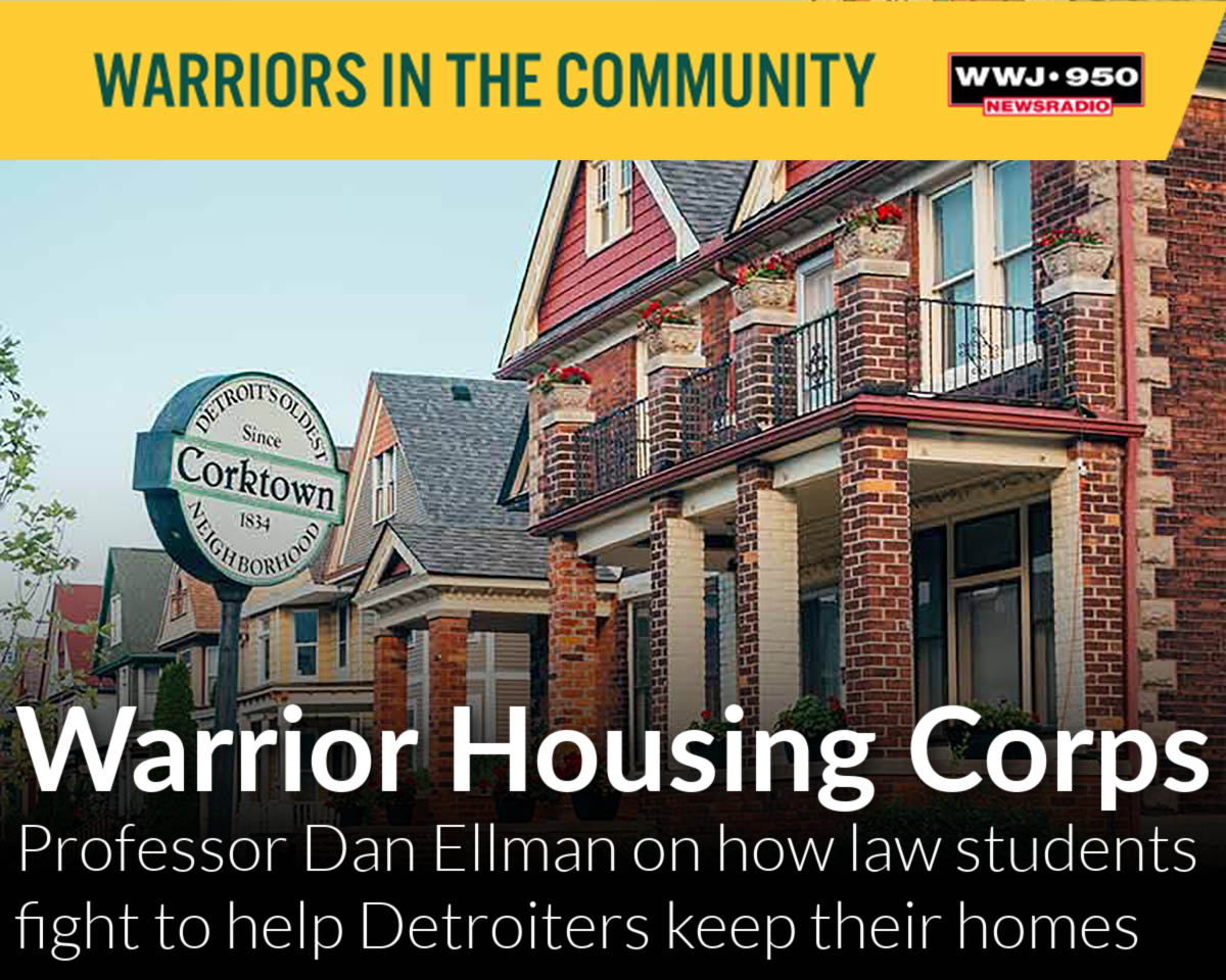 Warriors in the Community, Episode 7: The Warrior Housing Corps