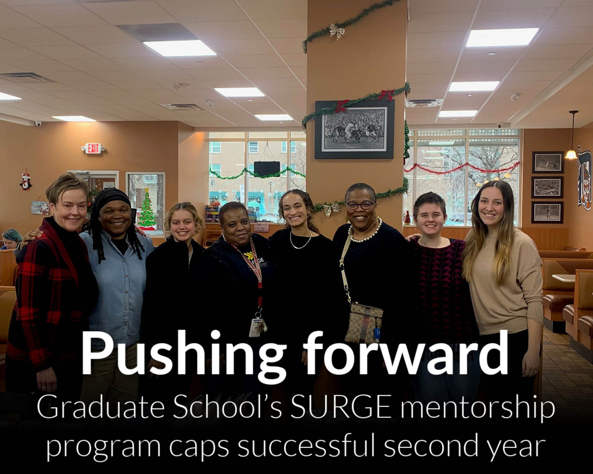 Graduate School’s SURGE mentorship program caps successful second year