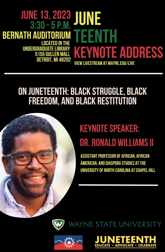 On Juneteenth: Black struggle, Black freedom and Black restitution