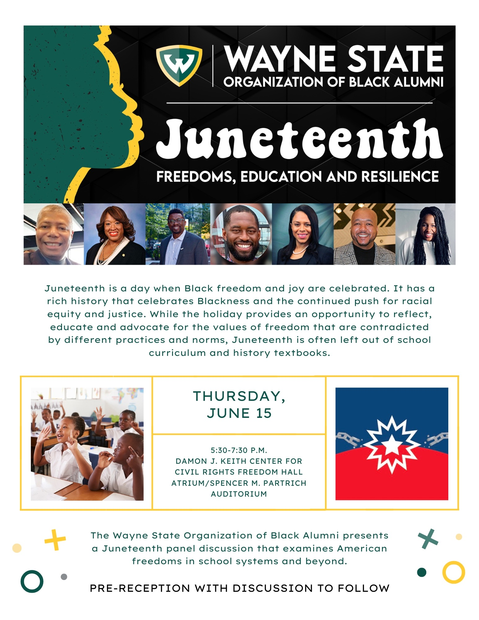Juneteenth: Freedoms, Education and Resilience