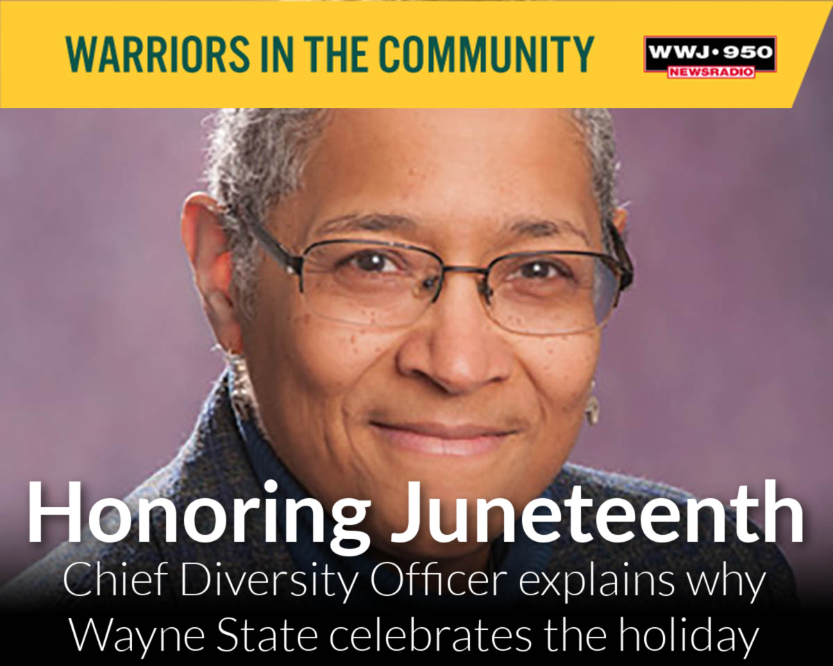 Warriors in the Community, Episode 9: Celebrating Juneteenth