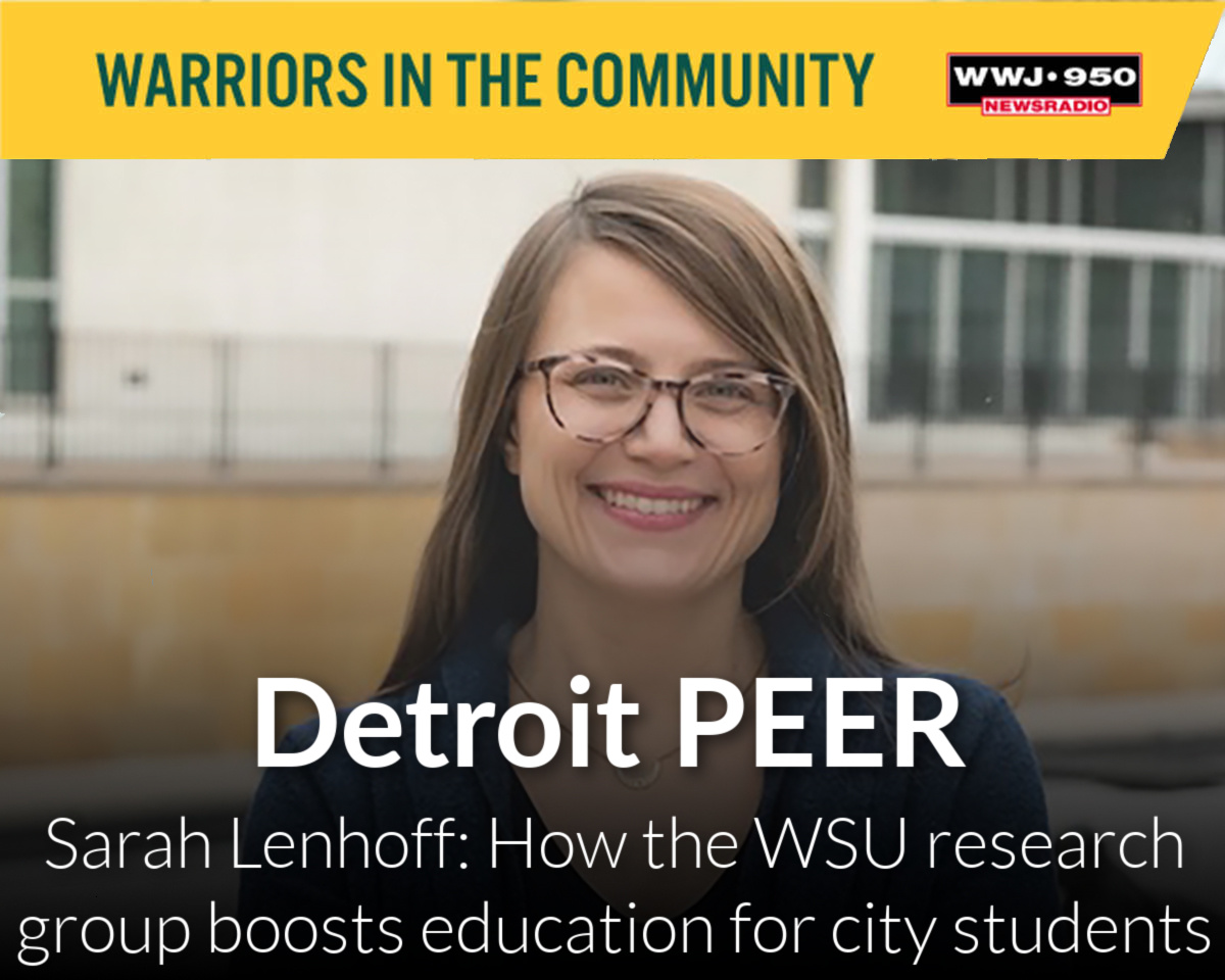 Warriors in the Community: Detroit PEER