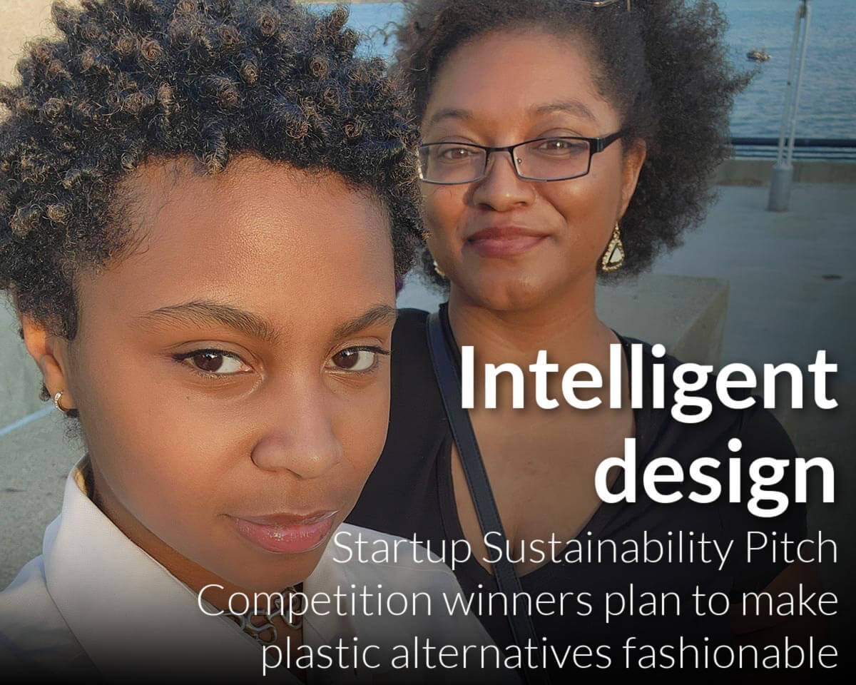 Startup Sustainability Pitch Competition winners plan to make plastic alternatives fashionable