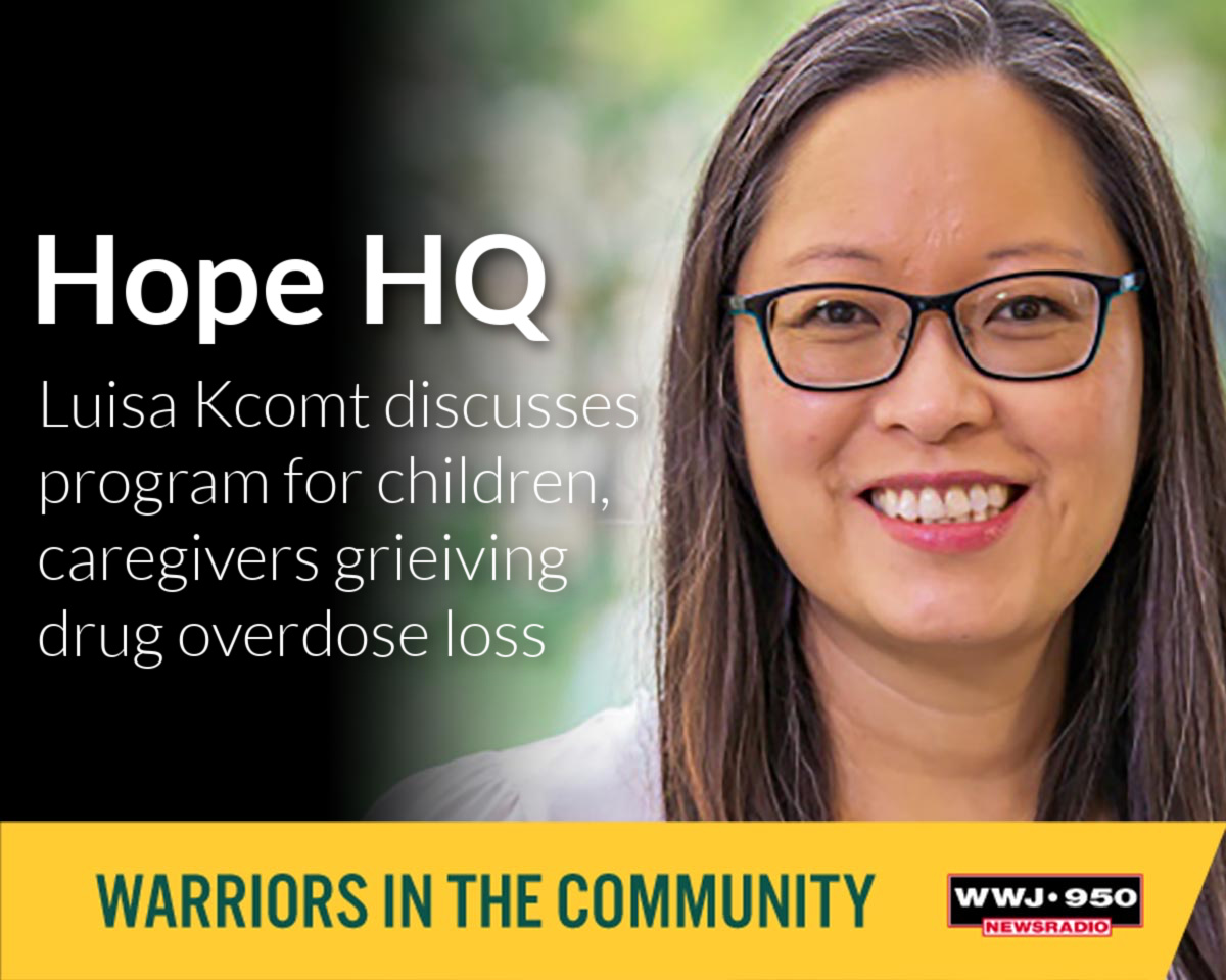 Warriors in the Community, episode 14: Hope HQ
