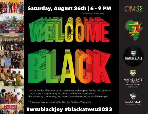Welcome Black 2023