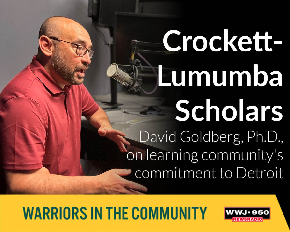 Warriors in the Community, episode 17: The Crockett Lumumba Scholars learning community