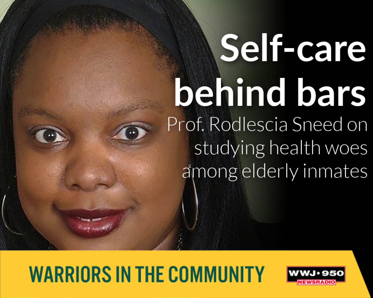 Warriors in the Community, Episode 18: Dealing with health self-management among elderly, incarcerated populations