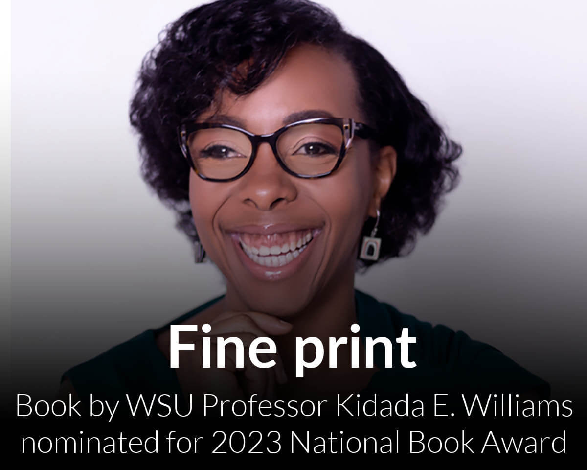 Kidada Williams’ book nominated for 2023 National Book Award for Nonfiction 